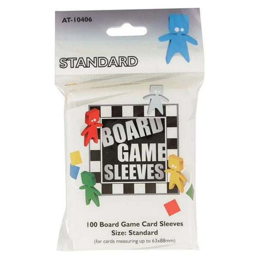 Sleeves - Dragon Shield - Board Game - Clear - Standard (63x88mm)