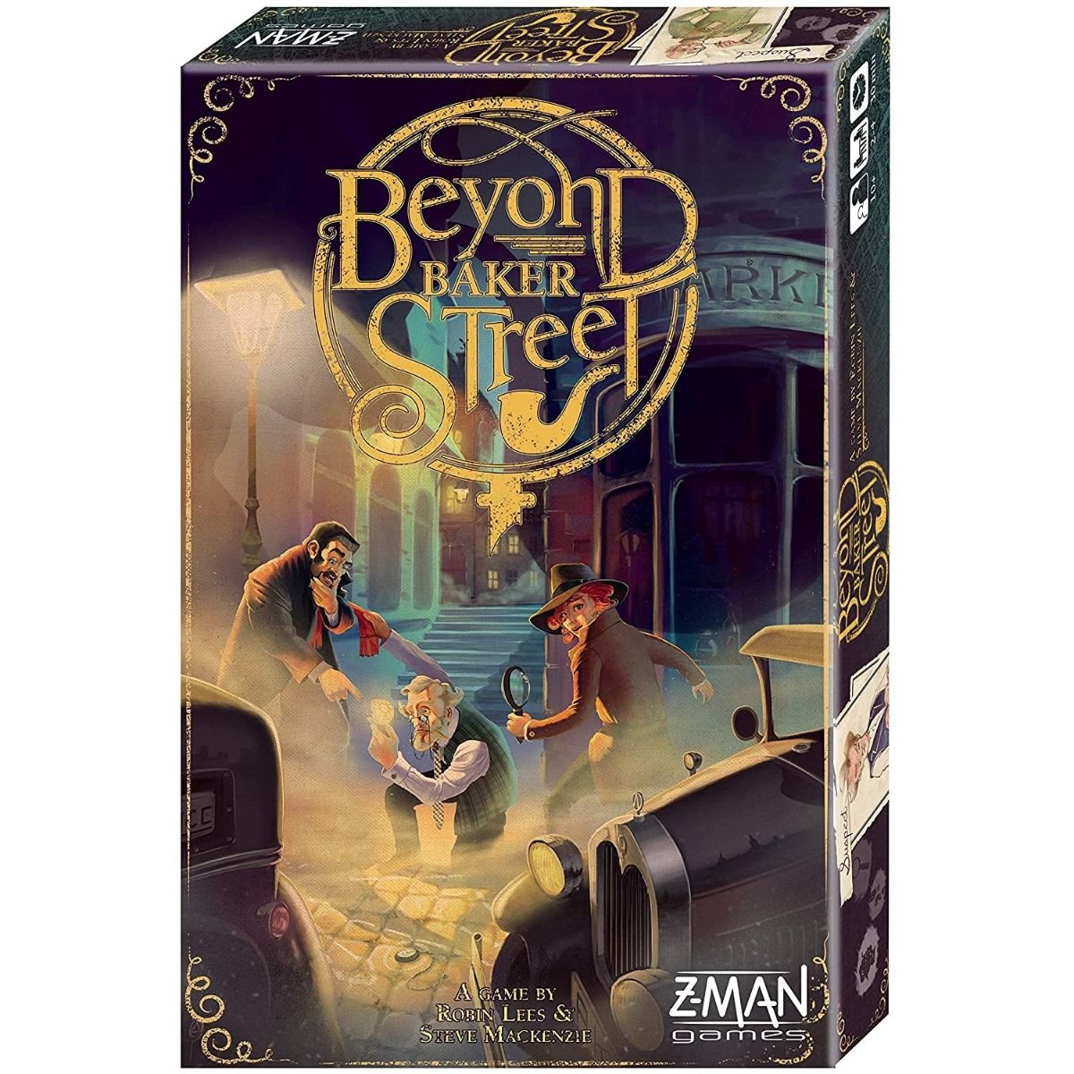 Beyond Baker Street