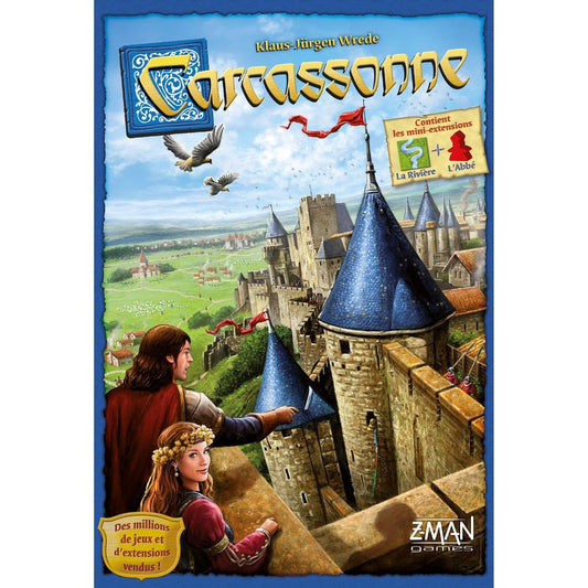 Carcassonne New Edition