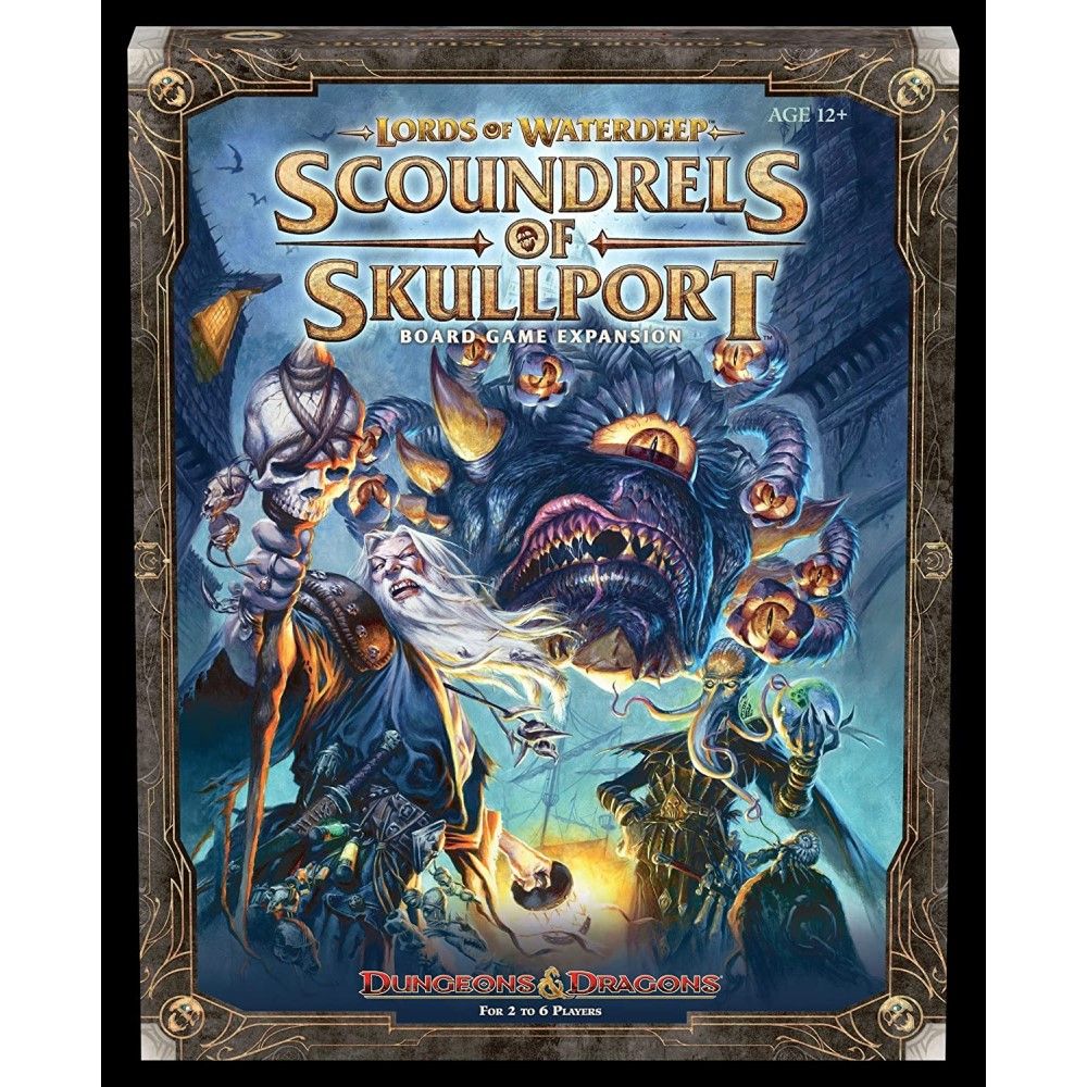 Lords of Waterdeep Scoundrels of Skullport