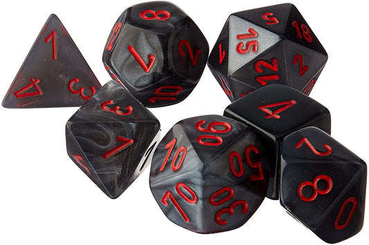 CHX 27478 Velvet Black/red 7-Die Set