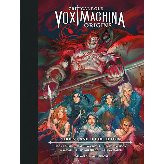 Critical Role: Vox Machina Origins Library Edition: Series I & II Collection