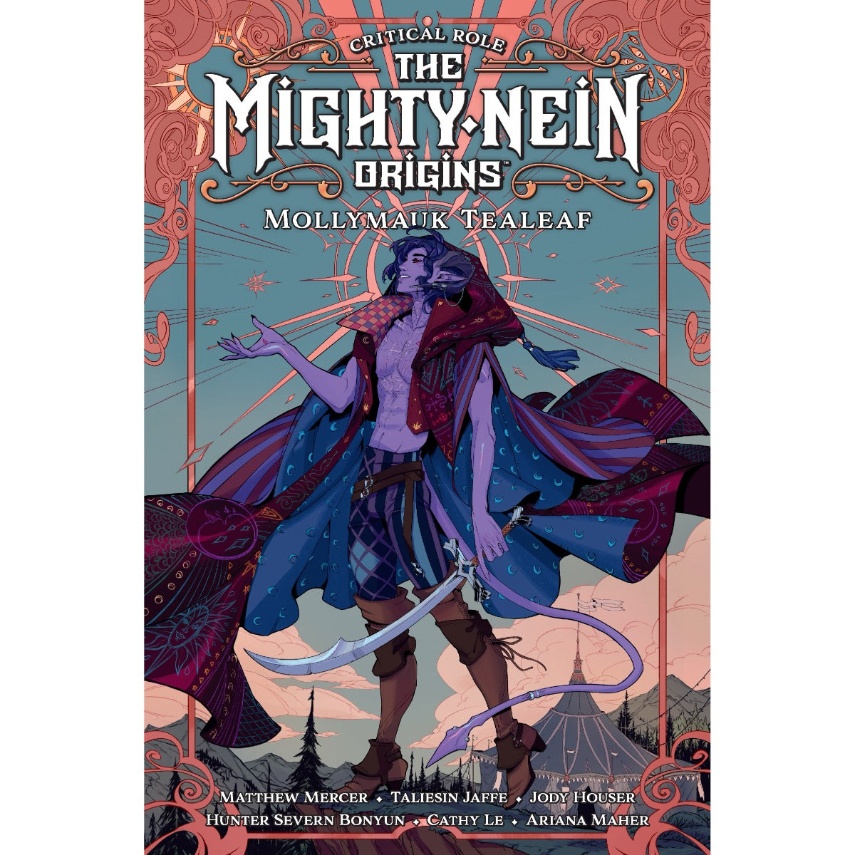 Critical Role: The Mighty Nein Origins - Mollymauk Tealeaf