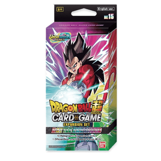 Dragon Ball Super Expansion Set display (BE15) Battle Enhanced