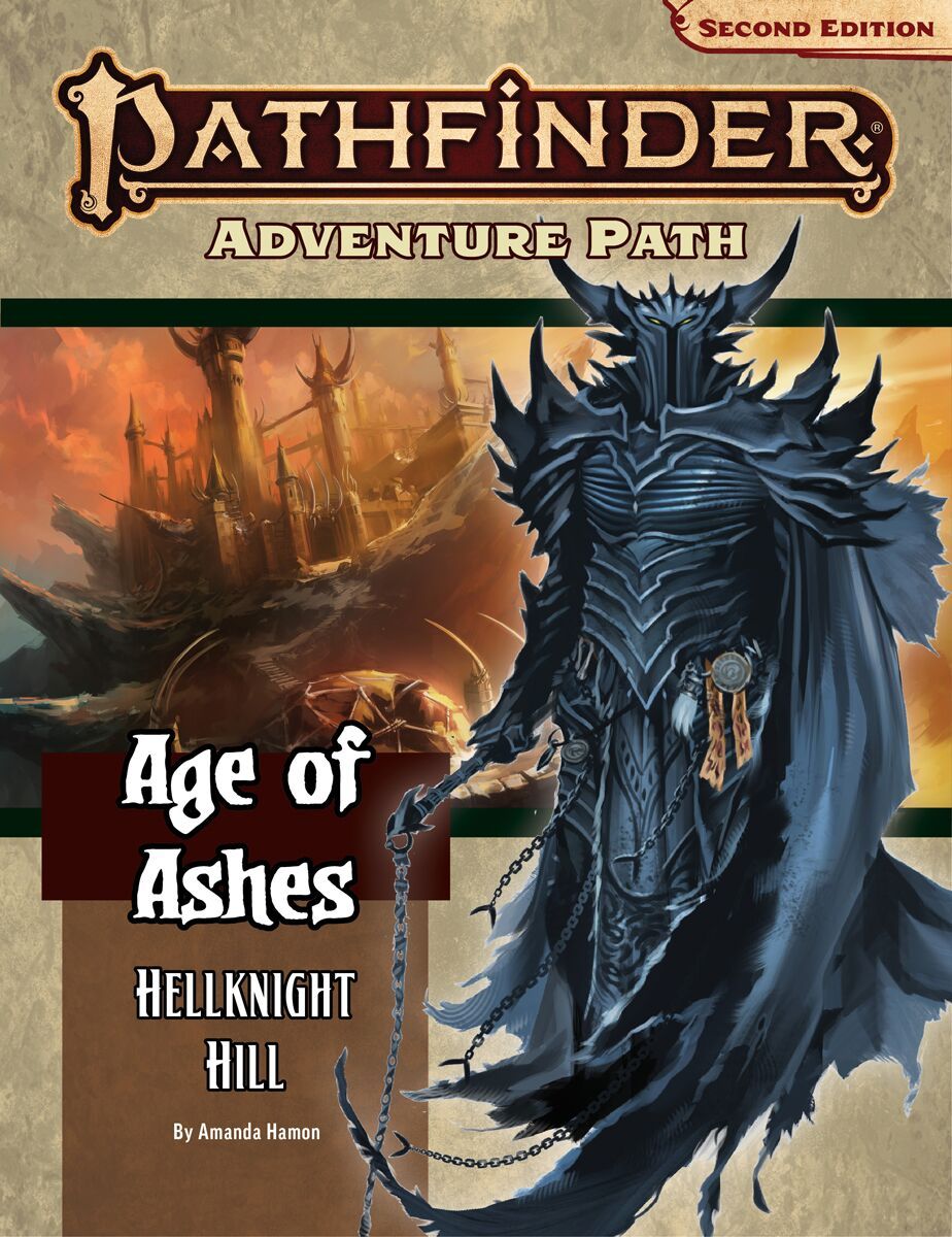 Pathfinder Second Edition Age of Ashes Adventure Path #1 Hellknight Hill