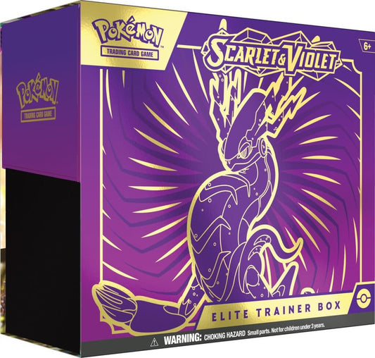 Pokemon TCG: Elite Trainer Box- Scarlet & Violet