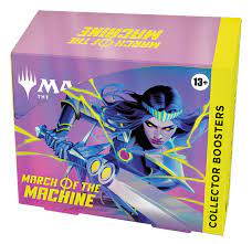 Magic March of the Machine Collector Booster Display