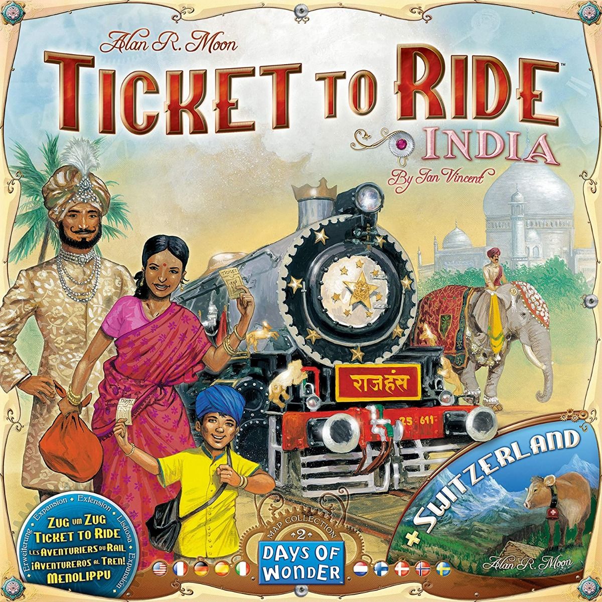 Ticket to Ride India