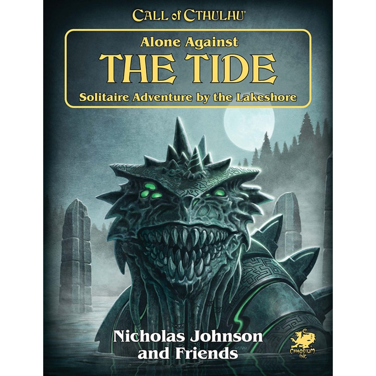 Call of Cthulhu RPG - Alone Against the Tide
