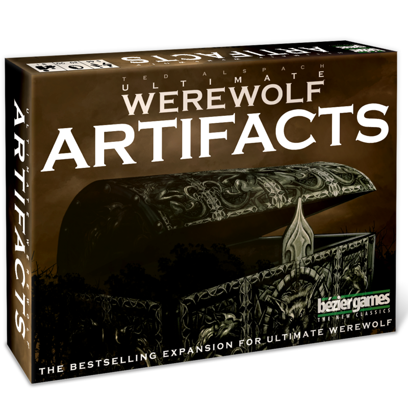 Ultimate Werewolf Artifacts