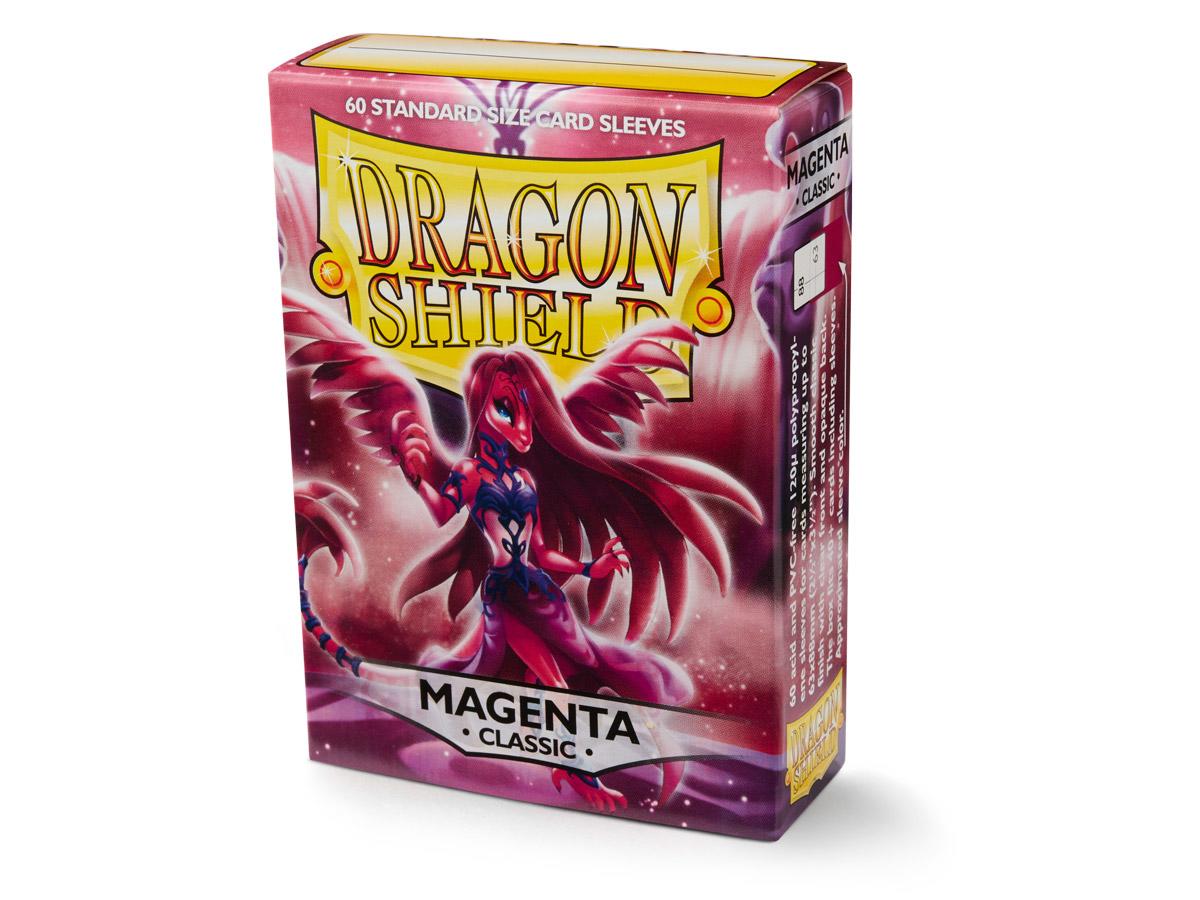 Sleeves - Dragon Shield - Box 60 - Classic Magenta