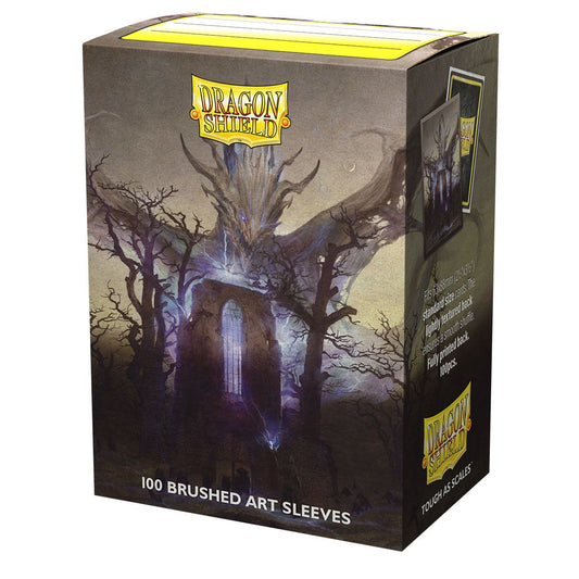 Sleeves - Dragon Shield - Box 100 - MATTE Art - Abbey in the Oak Wood