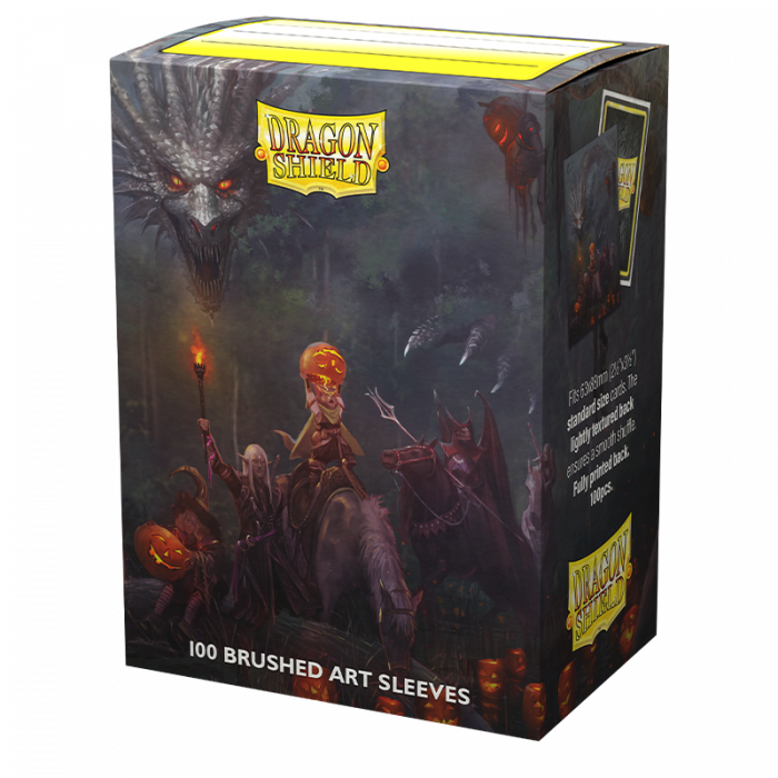 Sleeves - Dragon Shield - Box 100 - Brushed Art - Halloween 2022