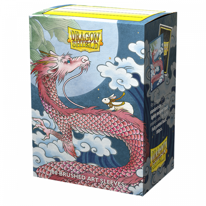 Sleeves - Dragon Shield - Box 100 - Brushed Art - Water Rabbit 2023