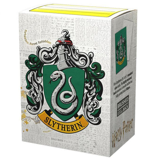 Sleeves - Dragon Shield - Box 100 - MATTE Art - WizardingWorld Slytherin