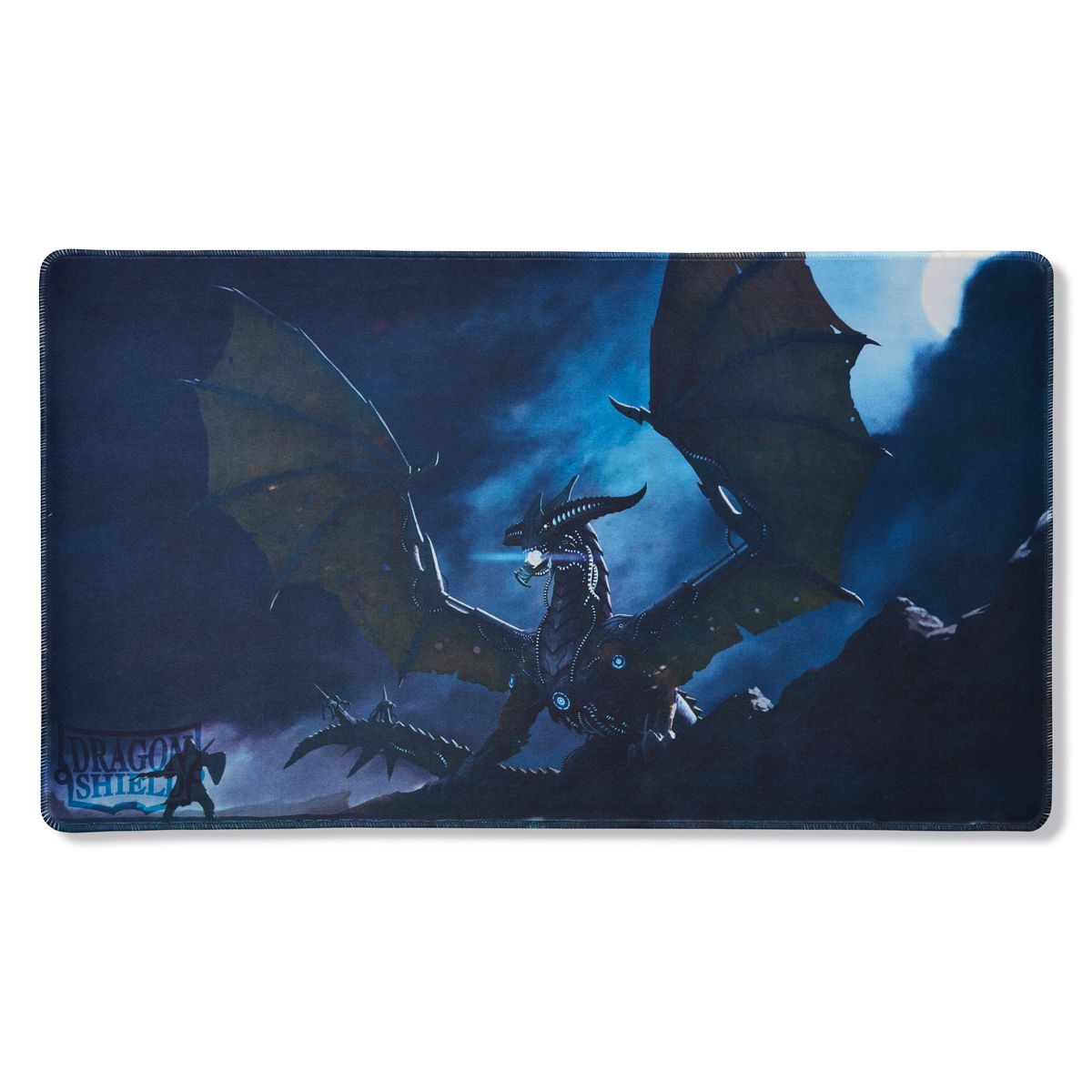 Playmat - Dragon Shield - Case and Coin - Jet Bodom