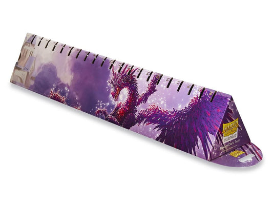 Playmat - Dragon Shield - Case and Coin - Racan Clear Purple