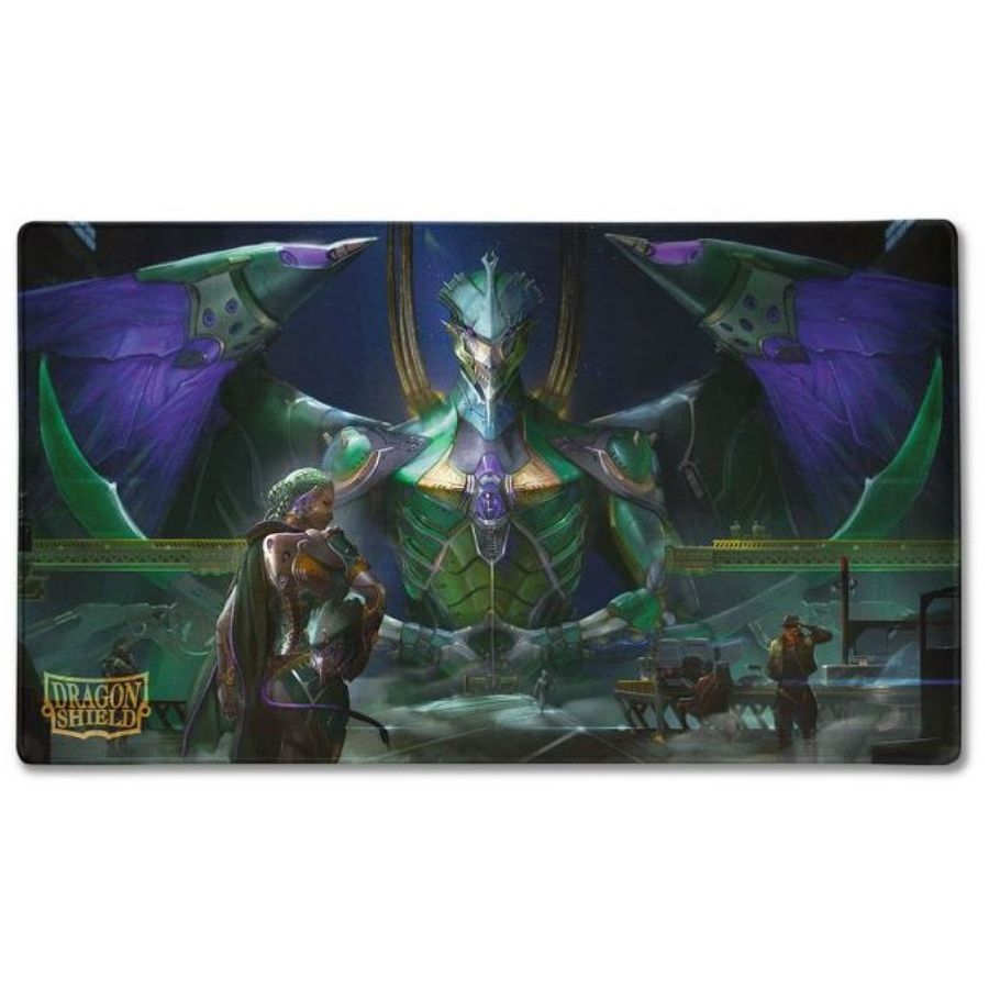 Playmat - Dragon Shield - Case and Coin - Dynastes Jade