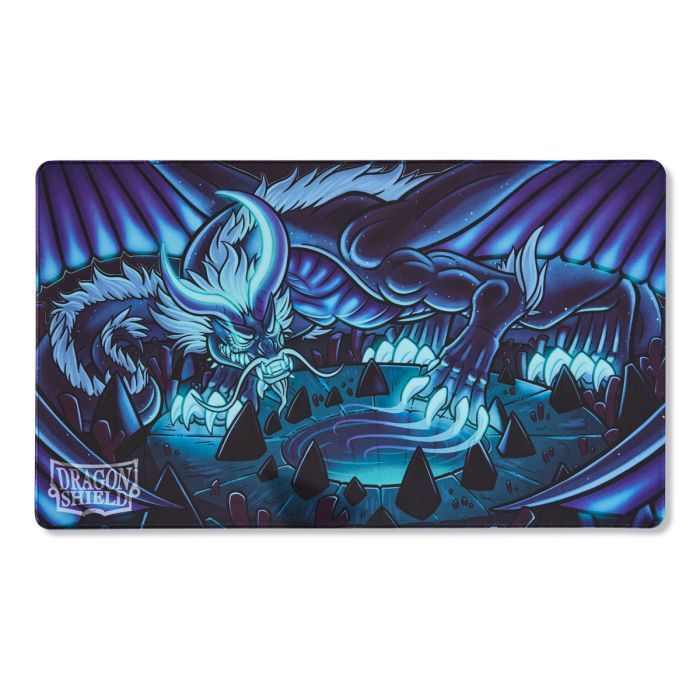 Playmat - Dragon Shield - Case and Coin - Night Blue Delphion