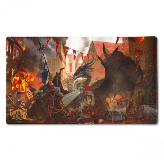 Playmat - Dragon Shield - Valentine Dragons 2021