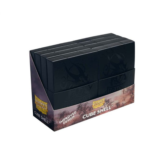 Deck Box - Dragon Shield - Cube Shell - Shadow Black