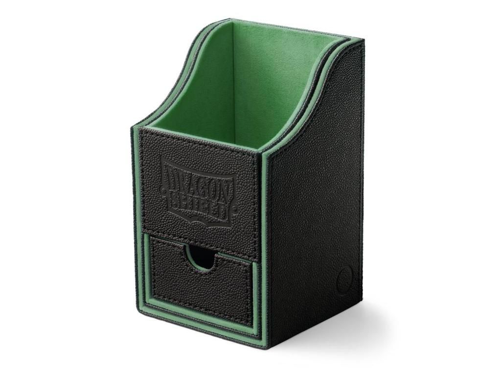 Deck Box - Dragon Shield - Nest Plus - Black/Green