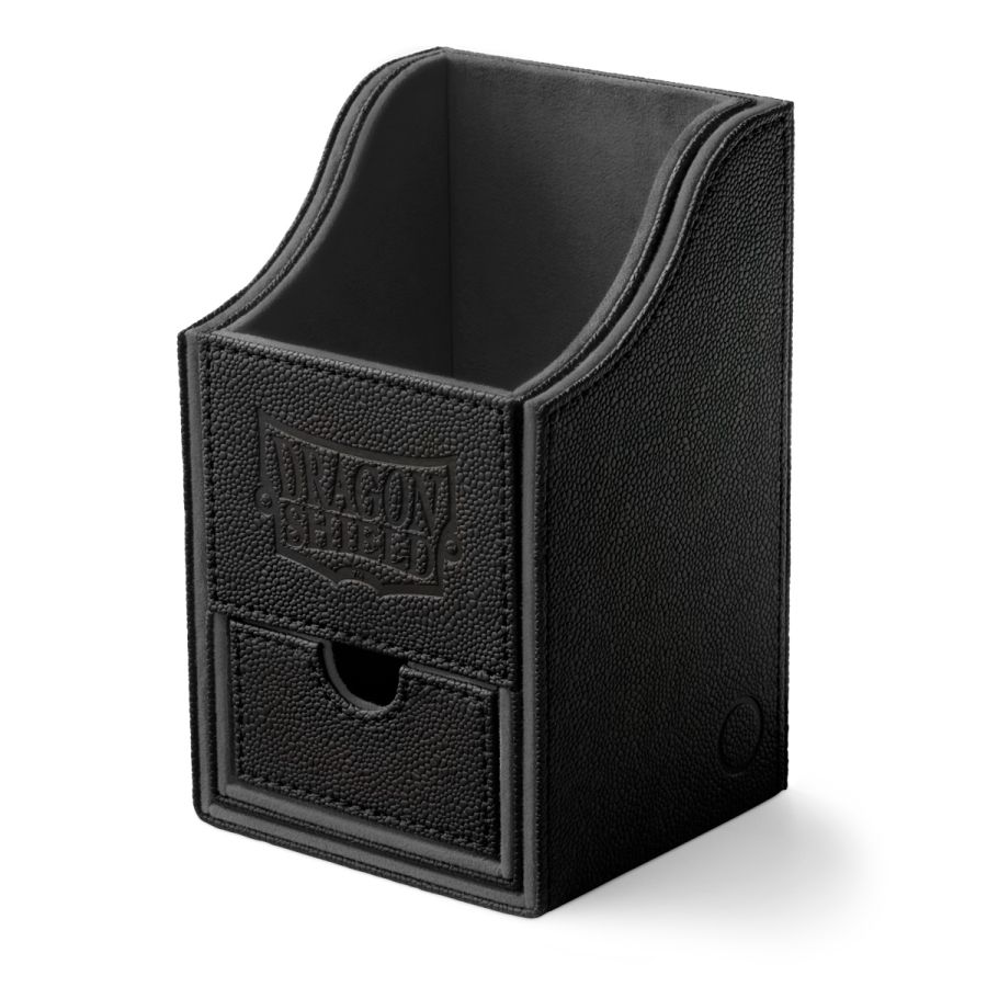 Deck Box - Dragon Shield - Nest Plus - Black/Black