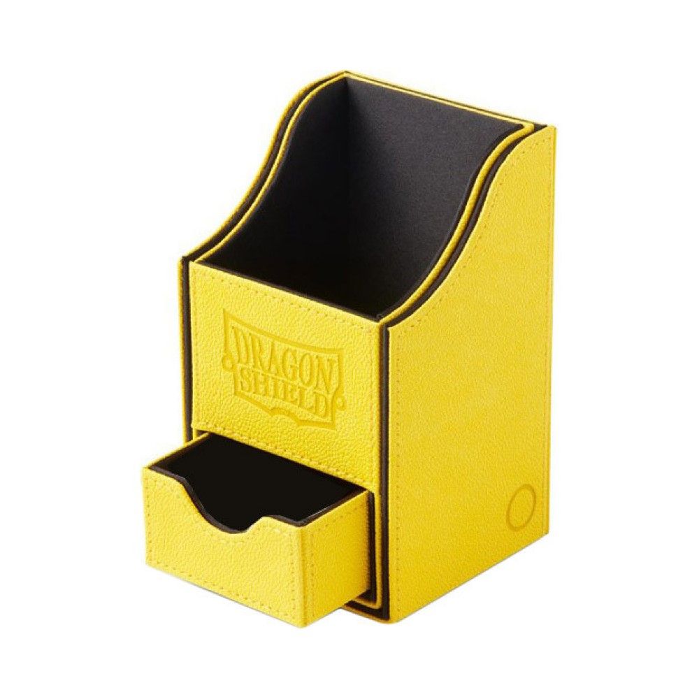 Deck Box - Dragon Shield - Nest Plus - Yellow/Black