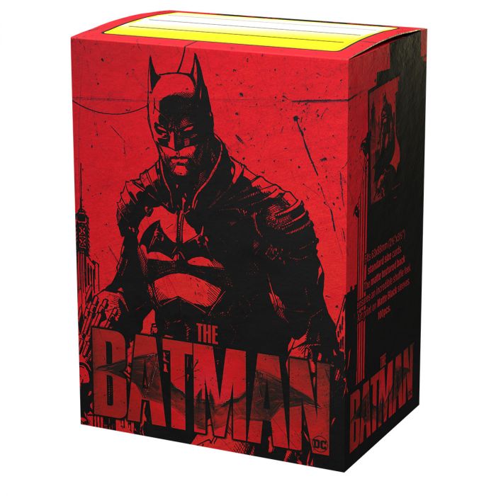Sleeves - Dragon Shield - Box 100 - Brushed Art - The Batman