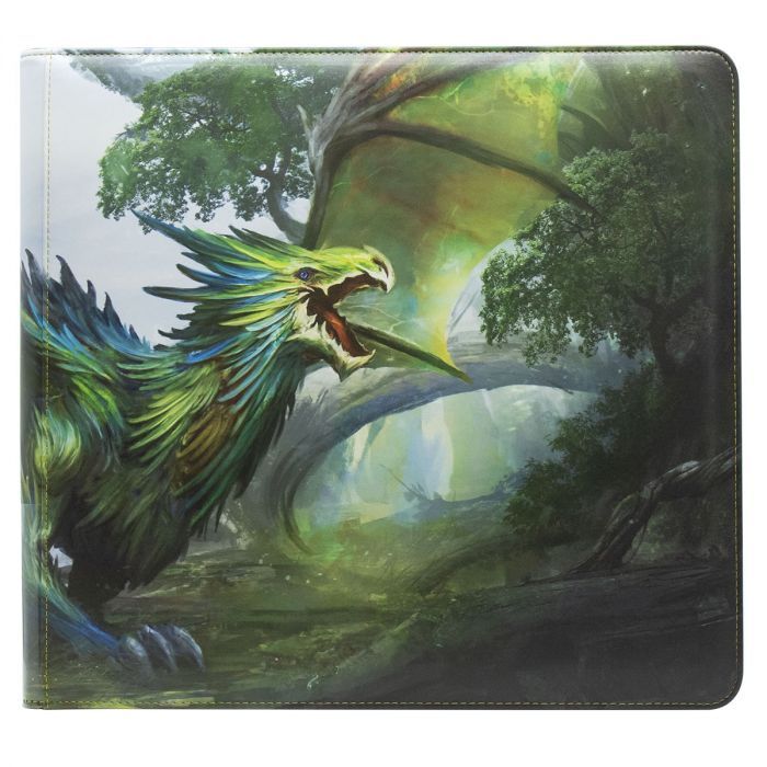 Card Codex - Dragon Shield - Zipster Binder - XL Olive Lavom