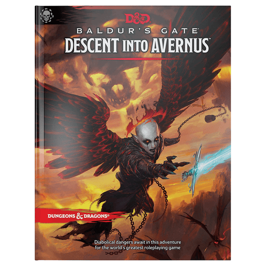 D&D Baldurs Gate Descent Into Avernus