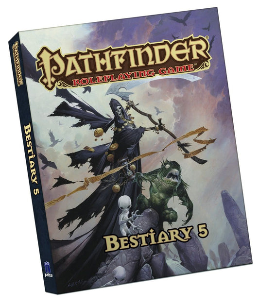 Pathfinder First Edition Game Bestiary 5 Pocket Edition