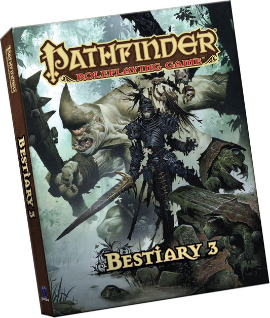 Pathfinder First Edition Bestiary 3 Pocket Edition