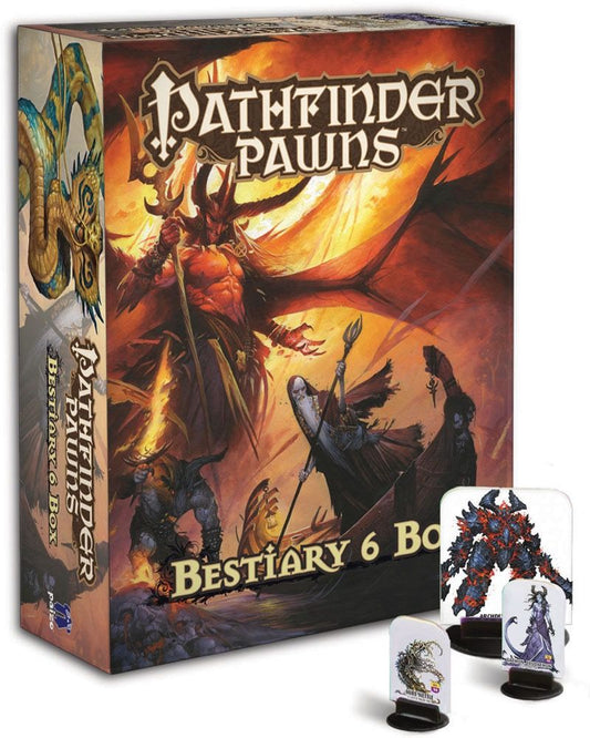 Pathfinder Accessories Pawns Bestiary 6