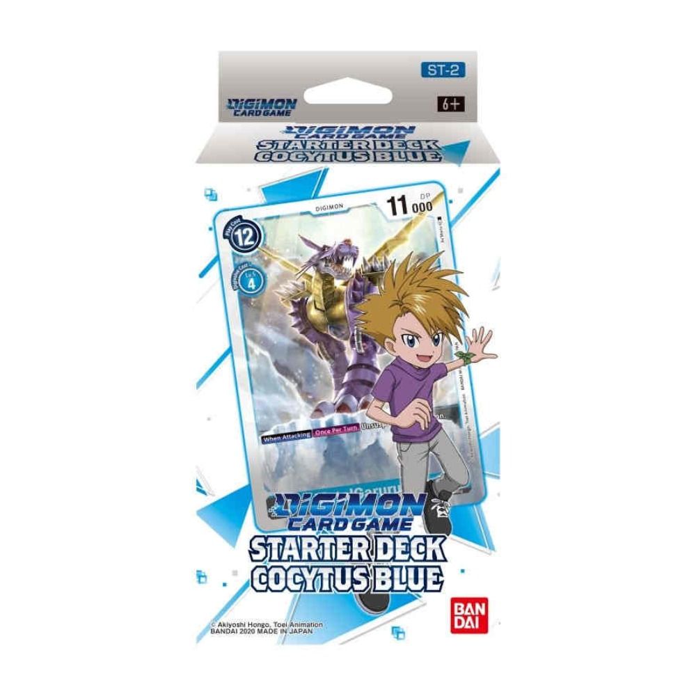 Digimon Card Game Series 01 Starter Display 02 Cocytus Blue