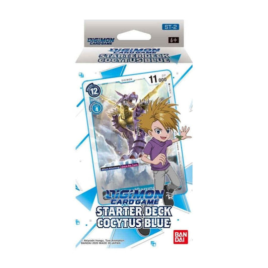 Digimon Card Game Series 01 Starter Display 02 Cocytus Blue