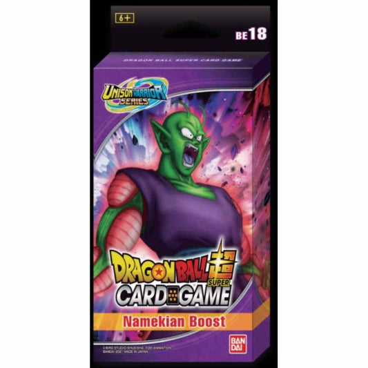 Dragon Ball Super Expansion Set display (BE18) Namekian Boost