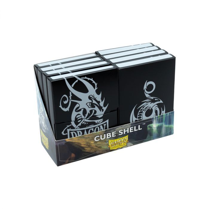 Deck Box - Dragon Shield - Cube Shell - Black