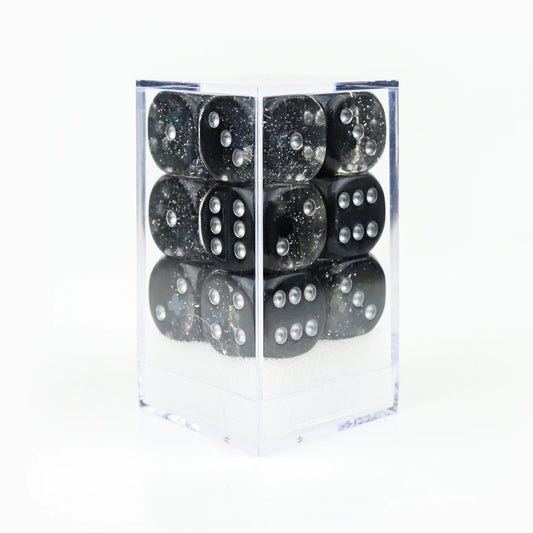 Sirius Dice - Clubs D6 Dice Set 16mm