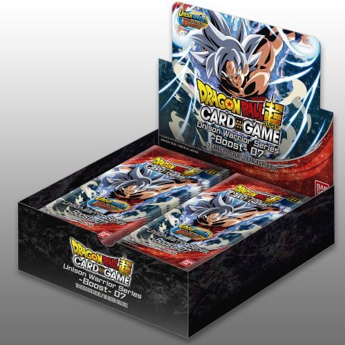 Dragon Ball Super Card Game Series Boost UW7 Booster Display ã€B16ã€‘