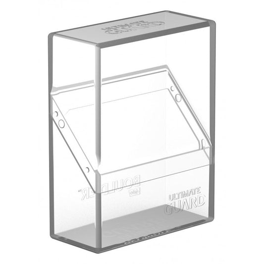 Ultimate Guard Boulder Deck Case 40+ Standard Size Transparent