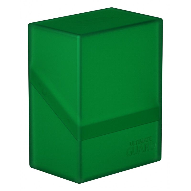 Ultimate Guard Boulder Deck Case 60+ Standard Size Emerald