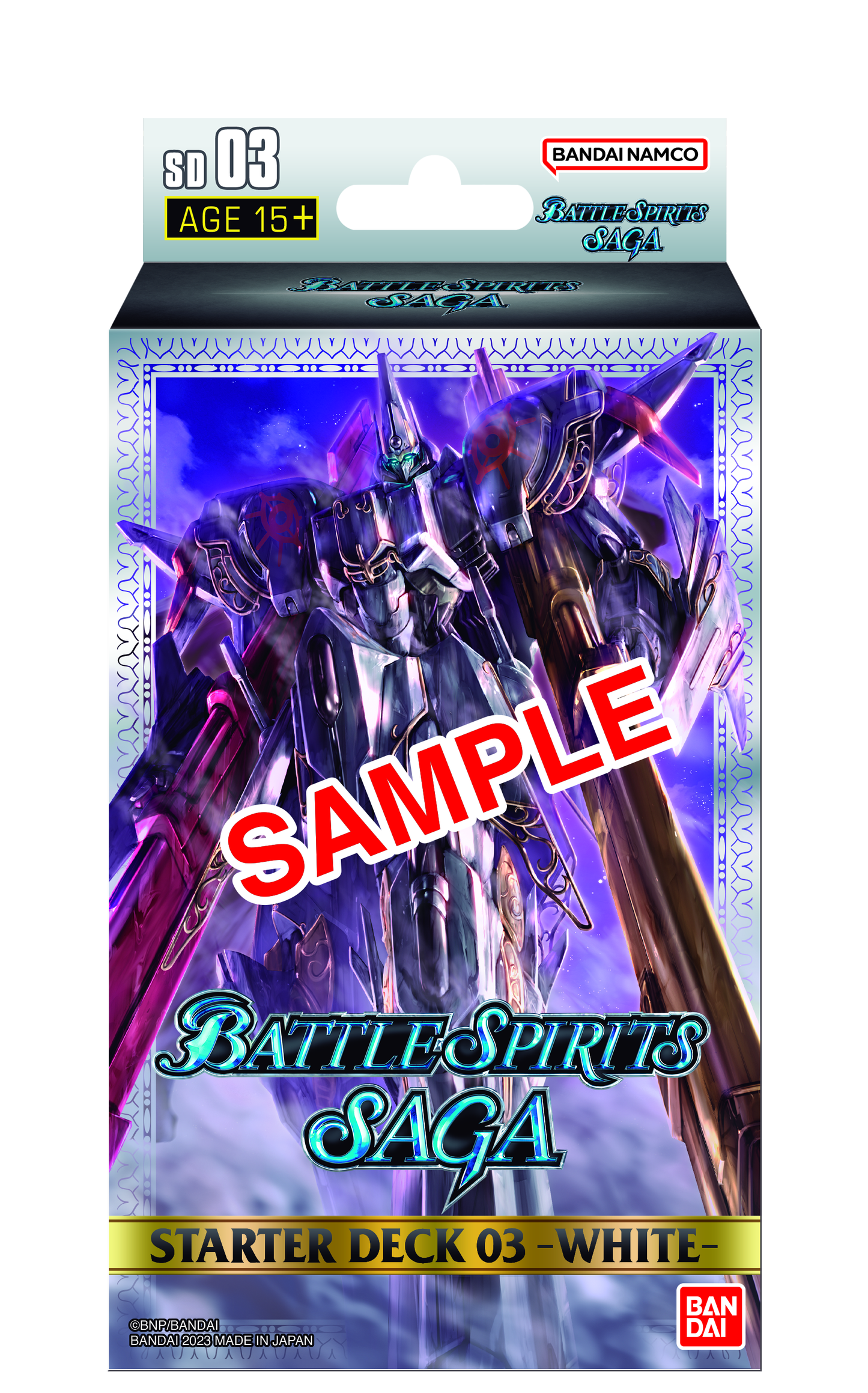 Battle Spirits Saga Card Game Starter Deck Display (SD03)