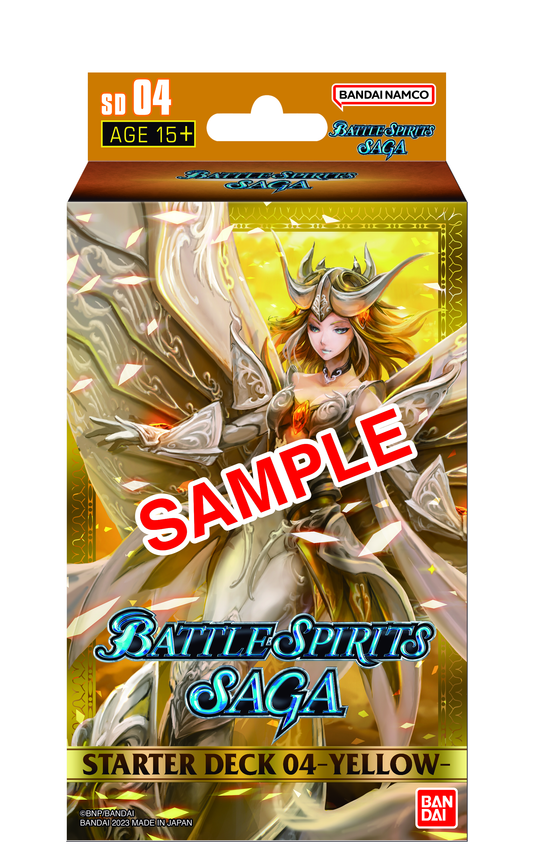 Battle Spirits Saga Card Game Starter Deck Display (SD04)