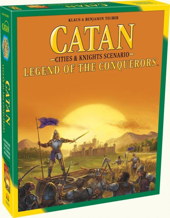 Catan Legend of the Conquerors