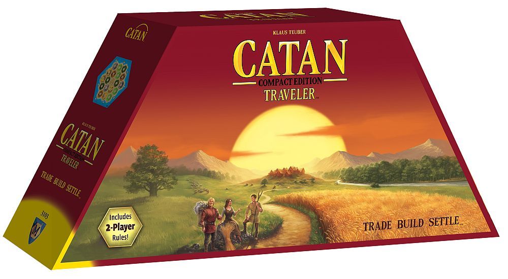Catan Traveller Compact Edition