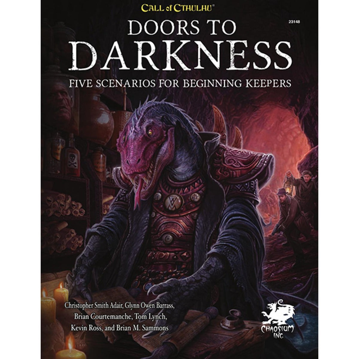 Call of Cthulhu RPG - Doors to Darkness