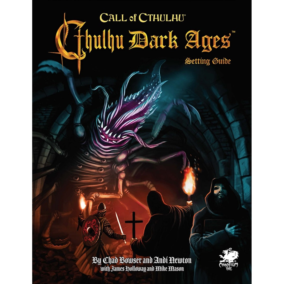 Call of Cthulhu RPG - Cthulhu Dark Ages 3rd Edition