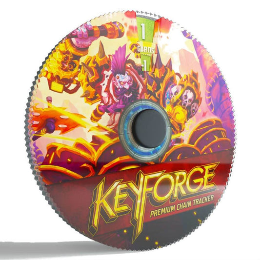 KeyForge Premium Chain Tracker Brobnar