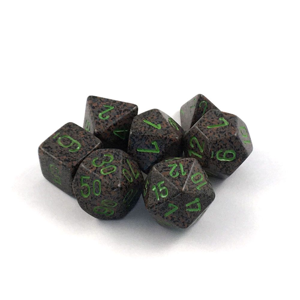 CHX 25310 Speckled Earth 7-Die Set